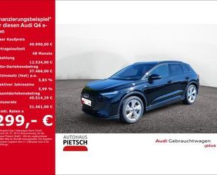 Audi Q4 e-tron Gebrauchtwagen