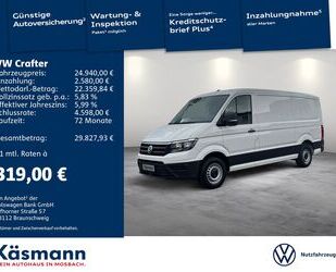 VW Crafter Gebrauchtwagen