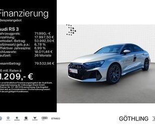 Audi RS3 Gebrauchtwagen