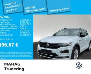 VW T-Roc Gebrauchtwagen