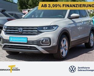 VW T-Cross Gebrauchtwagen
