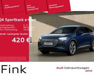 Audi Q4 e-tron Gebrauchtwagen