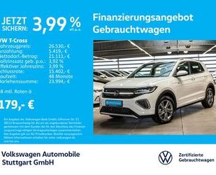 VW T-Cross Gebrauchtwagen