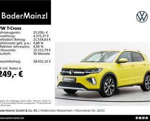 VW T-Cross Gebrauchtwagen