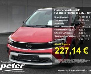 Opel Crossland (X) Gebrauchtwagen