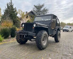 Jeep Willys Oldtimer