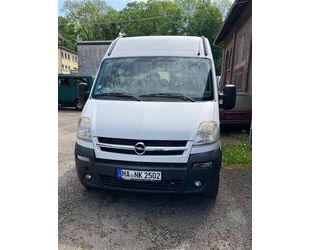 Opel Movano Gebrauchtwagen