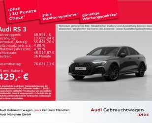 Audi RS3 Gebrauchtwagen
