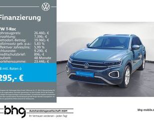 VW T-Roc Gebrauchtwagen