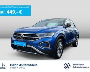 VW T-Roc Gebrauchtwagen
