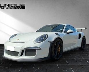 Porsche Porsche 991 GT3 RS/Keramik/918 Sitze/Approved/LED/ Gebrauchtwagen
