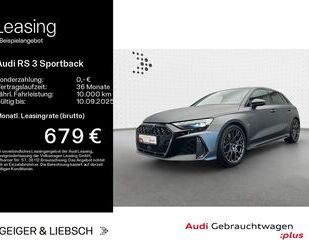 Audi RS3 Gebrauchtwagen