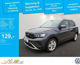 VW T-Cross Gebrauchtwagen