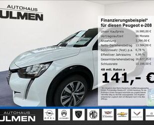 Peugeot e-208 Gebrauchtwagen