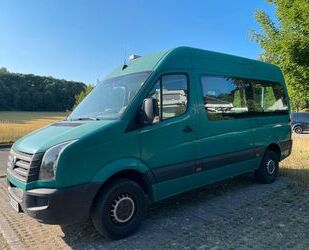 VW Crafter Gebrauchtwagen