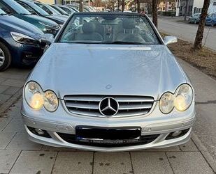 Mercedes-Benz CLK 500 Gebrauchtwagen