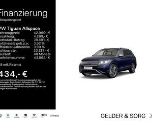VW Tiguan Allspace Gebrauchtwagen