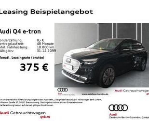 Audi Q4 e-tron Gebrauchtwagen