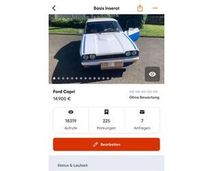 Ford Capri Gebrauchtwagen