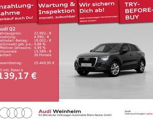 Audi Q2 Gebrauchtwagen