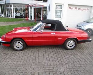 Alfa Romeo Spider Gebrauchtwagen