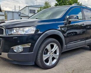 Chevrolet Captiva Gebrauchtwagen