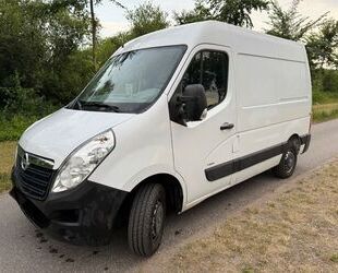 Opel Movano Gebrauchtwagen
