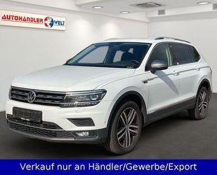 VW Tiguan Allspace Gebrauchtwagen