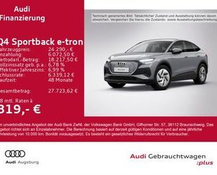Audi Q4 e-tron Gebrauchtwagen