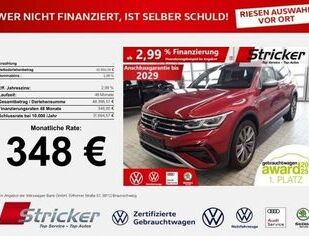 VW Tiguan Allspace Gebrauchtwagen
