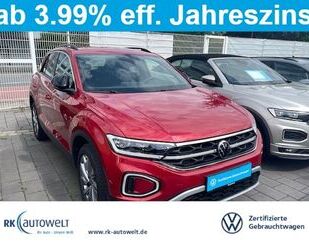 VW T-Roc Gebrauchtwagen