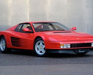 Ferrari Testarossa Gebrauchtwagen