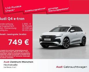 Audi Q4 e-tron Gebrauchtwagen
