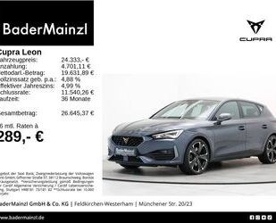 Cupra Leon Gebrauchtwagen