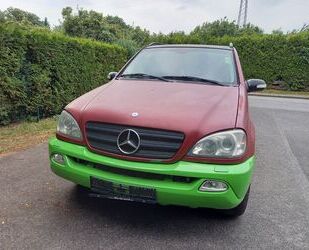 Mercedes-Benz ML 320 Gebrauchtwagen