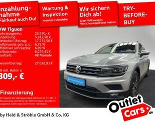 VW Tiguan Gebrauchtwagen
