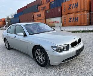 BMW 745 Gebrauchtwagen