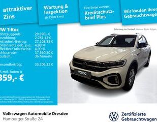 VW T-Roc Gebrauchtwagen