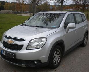 Chevrolet Orlando Gebrauchtwagen
