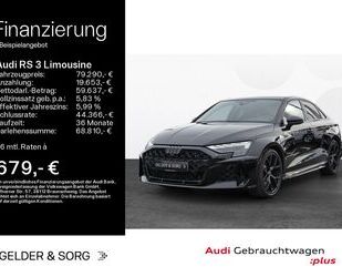 Audi RS3 Gebrauchtwagen