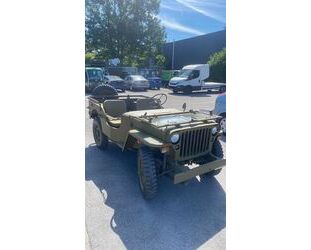 Jeep Willys Oldtimer