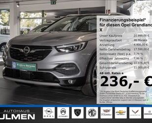 Opel Opel Grandland X Ultimate 1.2Turbo Navi Voll-LED A Gebrauchtwagen