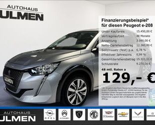 Peugeot e-208 Gebrauchtwagen