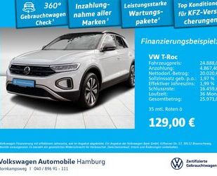 VW T-Roc Gebrauchtwagen