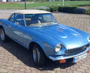 Fiat 124 Spider Gebrauchtwagen