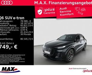 Audi Q6 e-tron Gebrauchtwagen