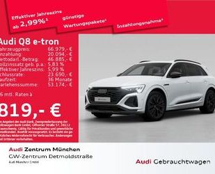 Audi Q8 e-tron Gebrauchtwagen