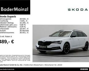 Skoda Superb Gebrauchtwagen