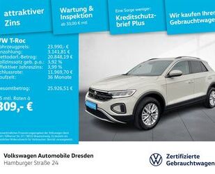 VW T-Roc Gebrauchtwagen