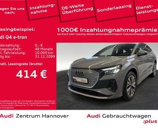 Audi Q4 e-tron Gebrauchtwagen